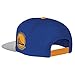 NBA Golden State Warriors Men's All Net Snapback Hat, One Size, Blue