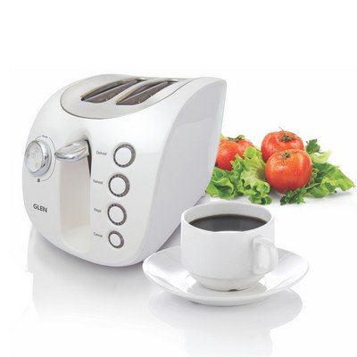 Glen 3011 Auto Pop up Toaster 880W with 2 Years Warranty