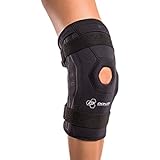 DonJoy Performance Bionic Knee Support Brace: Black, X-Large