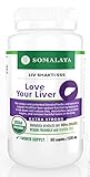 Love Your Liver - Natural Liver Health Support - Liver Detox & Cleanse - Organic Herbs - 1500 mg