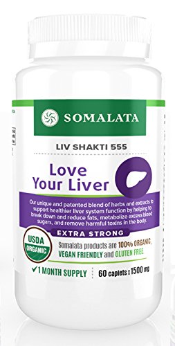 Love Your Liver - Natural Liver Health Support - Liver Detox & Cleanse - Organic Herbs - 1500 mg Love Your Liver - Natural Liver Health Support - Liver Detox & Cleanse - Organic Herbs - 1500 mg