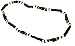 Brown Balls Shark Bone Beads Surfer Beach Elastic Necklace Boy Men Hawaiian Natural Jewelry