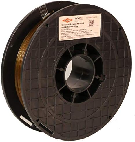 Dow Chemical Water Soluble, Dissolvable Support 3D Printer Filament 1.75mm