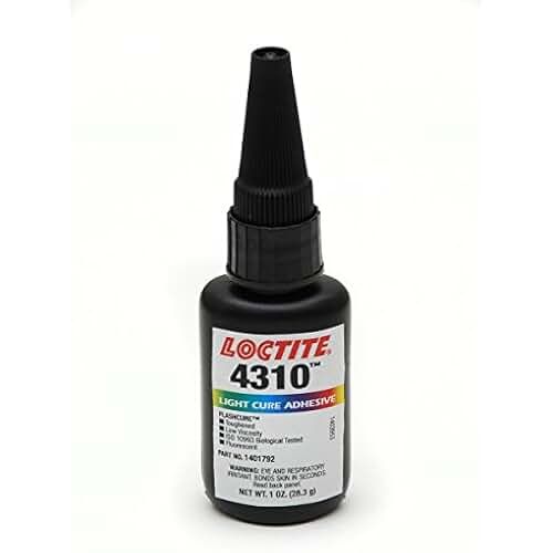 Loctite UVcurable Adhesives / Tapes, Adhesives & Sealants Industrial & Scientific