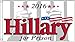 Flag Donald Trump - Hillary Clinton for Prison 5'x3' (150cm x 90cm)