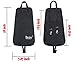 Drumstick Bag Case, Buytra Drum Stick Holder Percussion Drum Mallet Bag with Floor Tom Hooks, Black