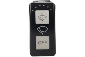 Cnonee1 7 Pins Switches Windshield Wiper Control Switch 710004941 for Can-Am Defender 2016 1 Pc