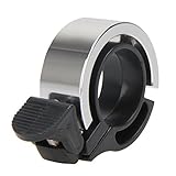 Pinyuan Bicycle Bike Cycling Bell (Silver)