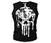honhuiqixin THE Punisher Thomas Jane Black sleeveless T Shirt