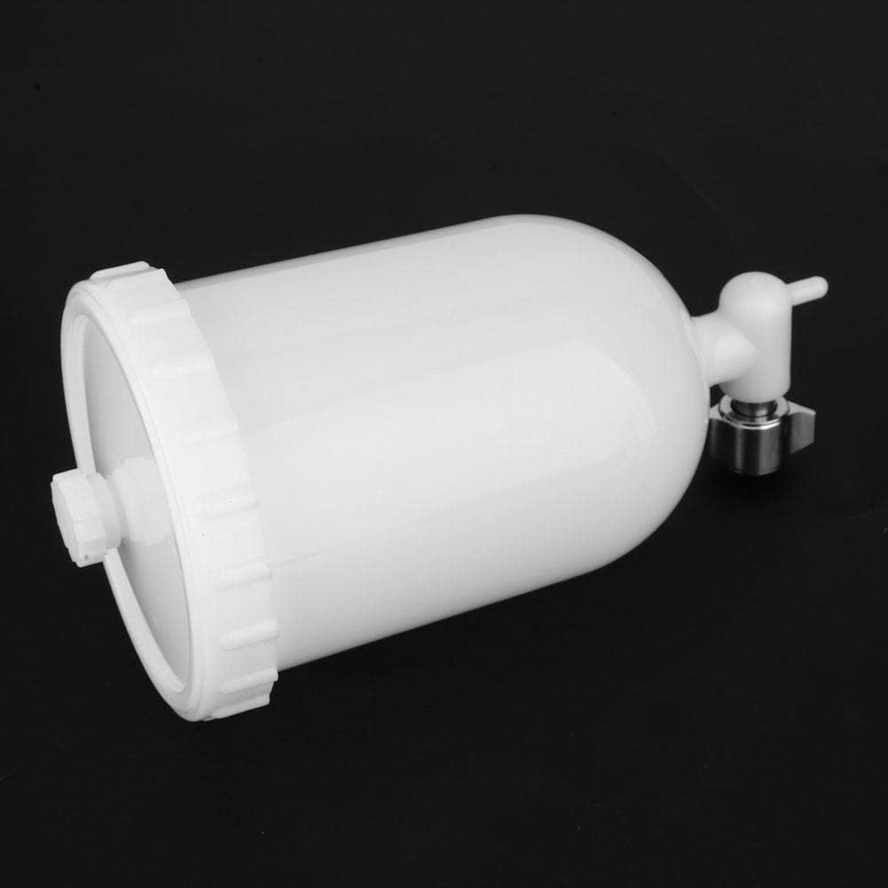 400ml paint spray gun pot, stainless steel threaded feed fitting, high strength Suitable for use with W101 W71 R-2 K-2 F-2 guns - Image 4