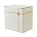 Fowod 3 Strings Beaded Ribbon, Tree Garland, Satin Ribbon and Organza Wired Ribbon, 33 Feet,Silver