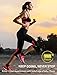 Sports Headphones, DACOM Running Headphones IPX5 Waterproof Headphones Bluetooth 4.1 Wireless Earphones w/Mic 8 Hour HD Stereo Workout Headphones for Gym Running, Noise Cancelling Wireless Headphones