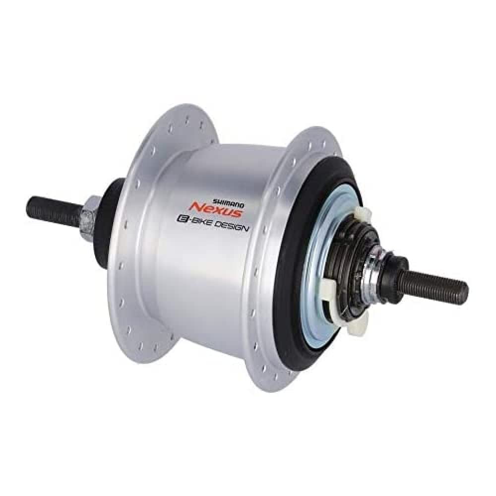 SHIMANO Unisex - Adult Nexus Sgc70005v V-br Wheel Hubs, Silver, 36 Hole