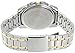 Casio Men's MTP1314SG-1AV Silver Stainless-Steel Quartz Watch with Black Dial