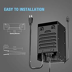 GOODSMANN Low Voltage Transformer 300 Watt with