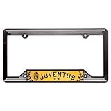 Juventus Plastic License Plate Frame