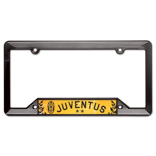 Juventus Plastic License Plate Frame