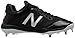 New Balance Men's 4040 V4 Metal Baseball Shoe, Black/Black, 11.5 D US