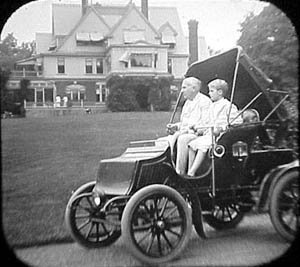 Old Time Cars in 3D - 3 Classic ViewMaster Reels