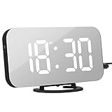 JOKY Adoric Alarm Clock, Digital Clock with Large 6.5