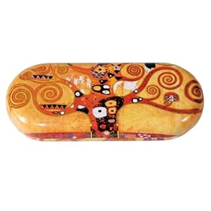 Etui na okulary”Klimt – The Tree Of Life” metalowe