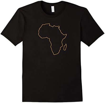 Mens African Country Africa Silhouette Egypt Rasta Tut T-Shirt XL Black