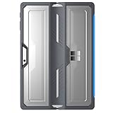 OtterBox SYMMETRY SERIES Case for Microsoft Surface Pro 4 & Surface Pro - Retail Packaging - SLATE (CLEAR/SLATE GREY)