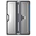 OtterBox SYMMETRY SERIES Case for Microsoft Surface Pro 4 & Surface Pro - Retail Packaging - SLATE (CLEAR/SLATE GREY) primary