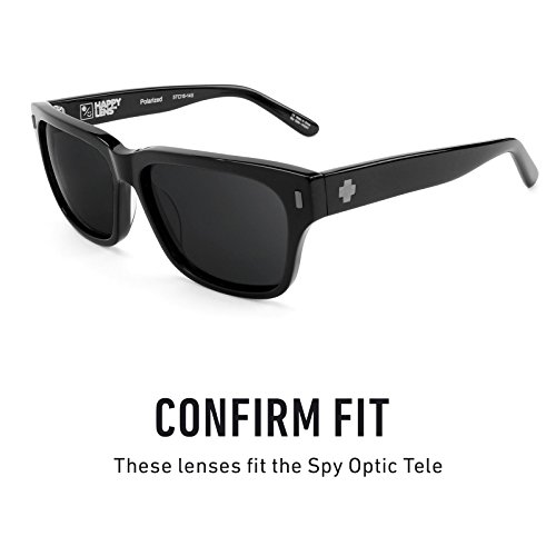 Revant Replacement Lenses for Spy Optic Tele Polarized Black Chrome MirrorShield