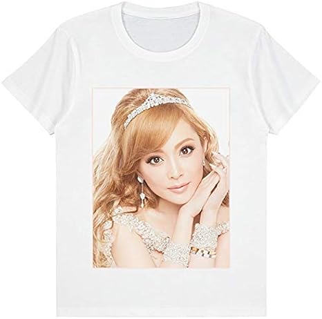 Amazon 浜崎あゆみpowerofmusicth白ayutシャツ M アニメ 萌えグッズ 通販
