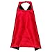 YIISUN Capes for Kids Capes and Masks for Kids Birthday Party Dress Up Double-Sided Statin (Pack of 8)