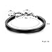 IBLUE Jewelry Heart Charms Bracelets Stainless Steel 4 Color Available Chanis Bangles