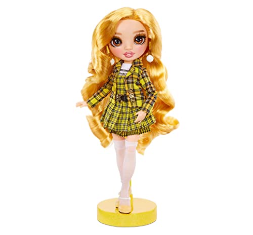 Rainbow High Fashion Doll - Collectable Toy for Kids - With 2 Outfits to Mix & Match and Doll Accessories - Great Gift for Children, Ages 6-12 Years Old, SHERYL MEYER - Marigold (Yellow) โ image 1