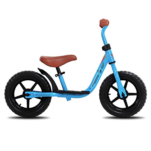 JOYSTAR 10 Inch Balance Bike with Footrest for Child Girls & Boys