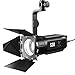 Godox S30 Focusing Fresnel LED Video Light, SA-P Projection Attachment with SA-01 85mm Lens,5600K Daylight, CRI96+ TLCI9+ Accurate Color, Beam Angle 6°to 55°, Comes with Battery Packs
