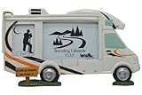Class C Motorhome Travel Camper RV Theme Photo Frame 2X3 and 5X3.5
