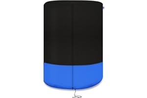 kayme Tire Cover, Large Tire Storage Bag, Seasonal Spare Tire Storage Cover, Durable Tire Bags Used in Trucks, SUV, Trailer Sun Rain Snow Protection, Fit 35 Inch Tire Diameter-Black