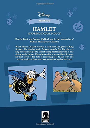 Disney Hamlet, starring Donald Duck (Graphic Novel) - //coolthings.us