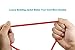 LOVRI 1Pack 3FT 2Pack 6FT Lightning Cable Nylon Braided USB Charging Cable Cord for iPhone SE, 6s, 6s plus, 6Plus, 6, 5s 5c 5, iPad Air mini min2, iPad 4,iPod 5. (Red)