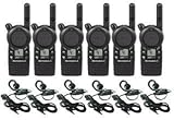 6 Pack of Motorola CLS1410 Walkie Talkie Radios