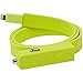 TYLT Band - Green - Flat Silicone Dual-charging Apple Lightning Connector/USB Car Charger
