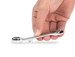 TEKTON 13 mm Stubby Combination Wrench | 18068