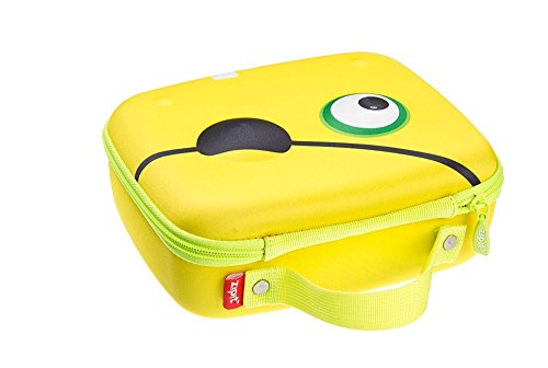ZIPIT Beast Lunch Box, Yellow - Thumbnail 2
