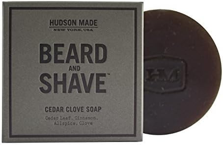 Hudson Made - Beard &amp; Shave Soap (Cedar Clove) by Hudson Made