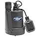 Superior Pump 92250 1/4-HP Thermoplastic Submersible Sump Pump with Tethered Float Switch primary