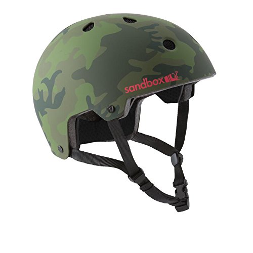 SANDBOX Legend Low Rider Helmet, Camo, Medium