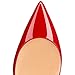 Eithy Women's Patent Slip on Stiletto High Heels Pointed Toe Dress Party Pumps