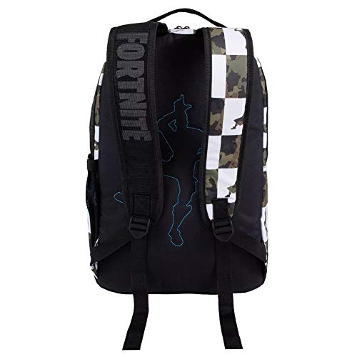 2 FORTNITE+Multiplier+Backpack+black+Green
