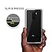 Xiaomi Pocophone F1 Case/Xiaomi Poco F1 Case, VRS Design [Transparent] Clear Heavy Duty Protection [Crystal Chrome] Anti-Yellowing Acryl Back TPU Bumper Compatible with Xiaomi Poco F1 (2018)