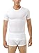 Underworks Mens Microfiber Compression Crew Neck T-Shirt 3-Pack